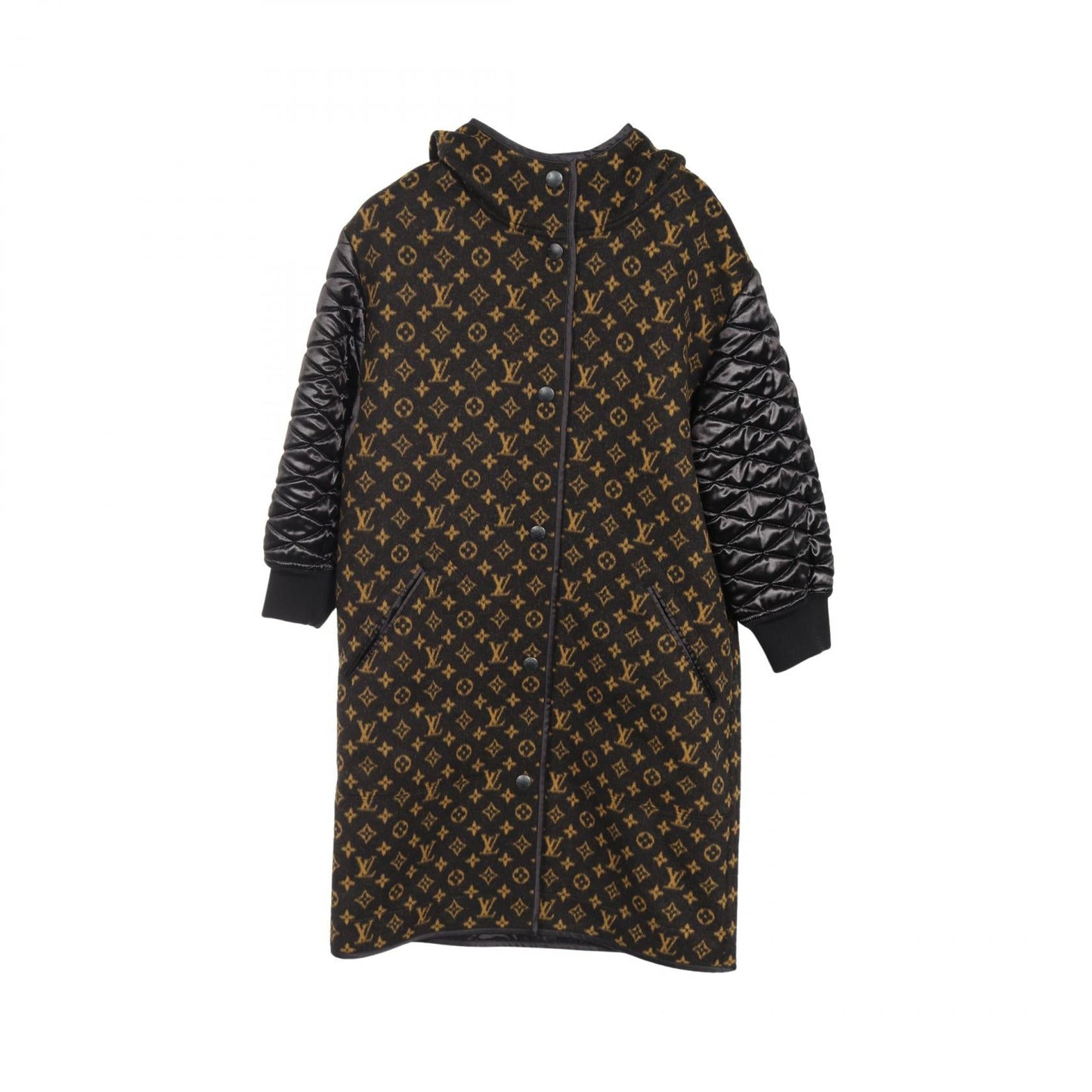 Louis Vuitton Monogram Wool Cotton Outerwear