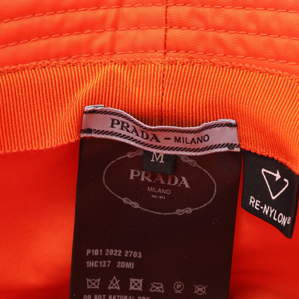 Prada Re-Nylon Nylon Hat