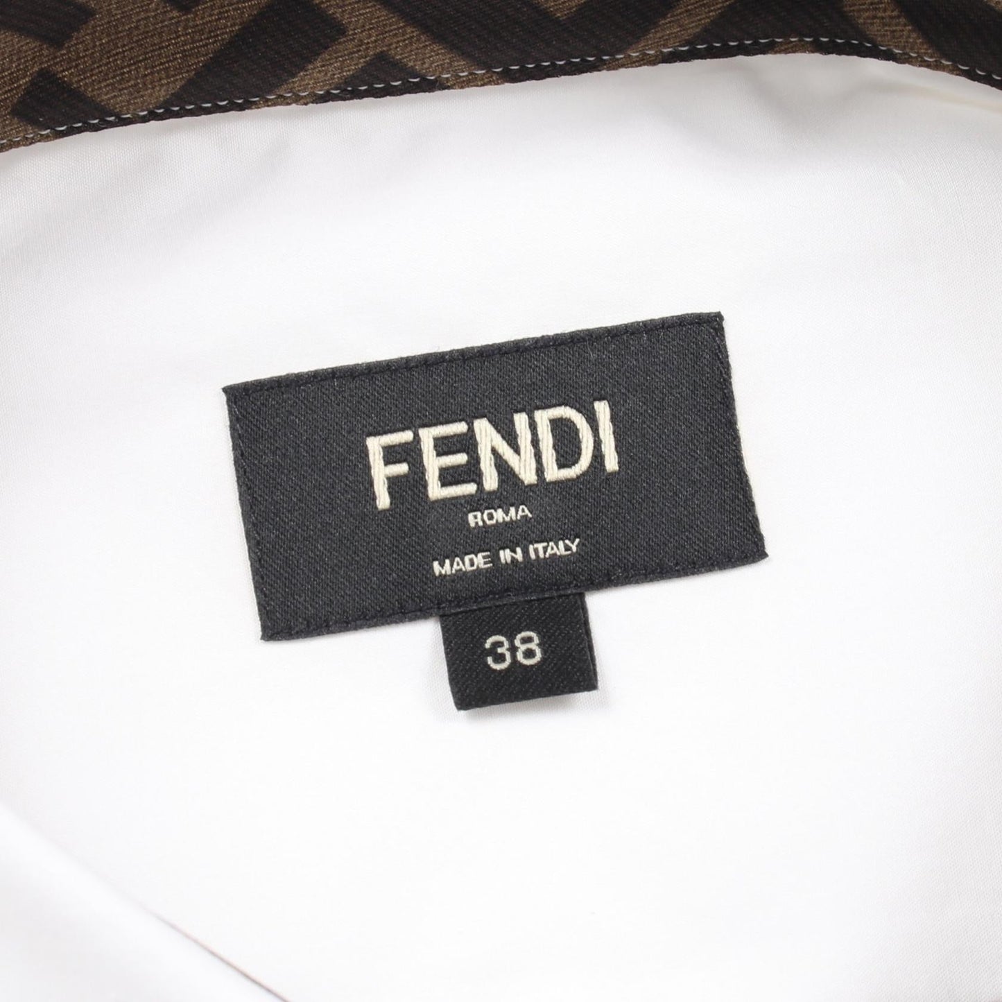 Fendi Zucca Cotton Top