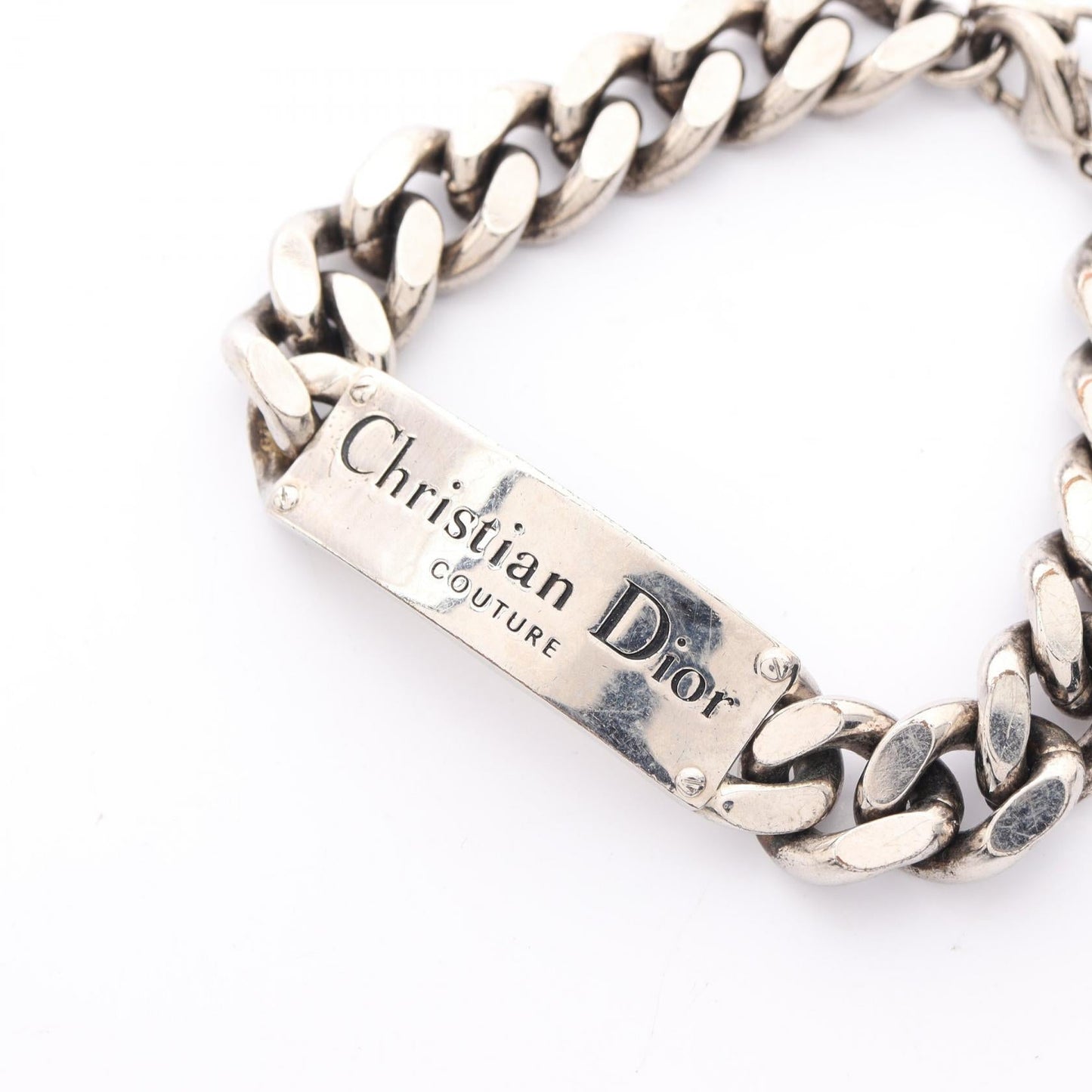 Dior COUTURE Stainless Steel Bracelet