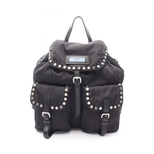 Prada VELA Nylon Leather Backpack