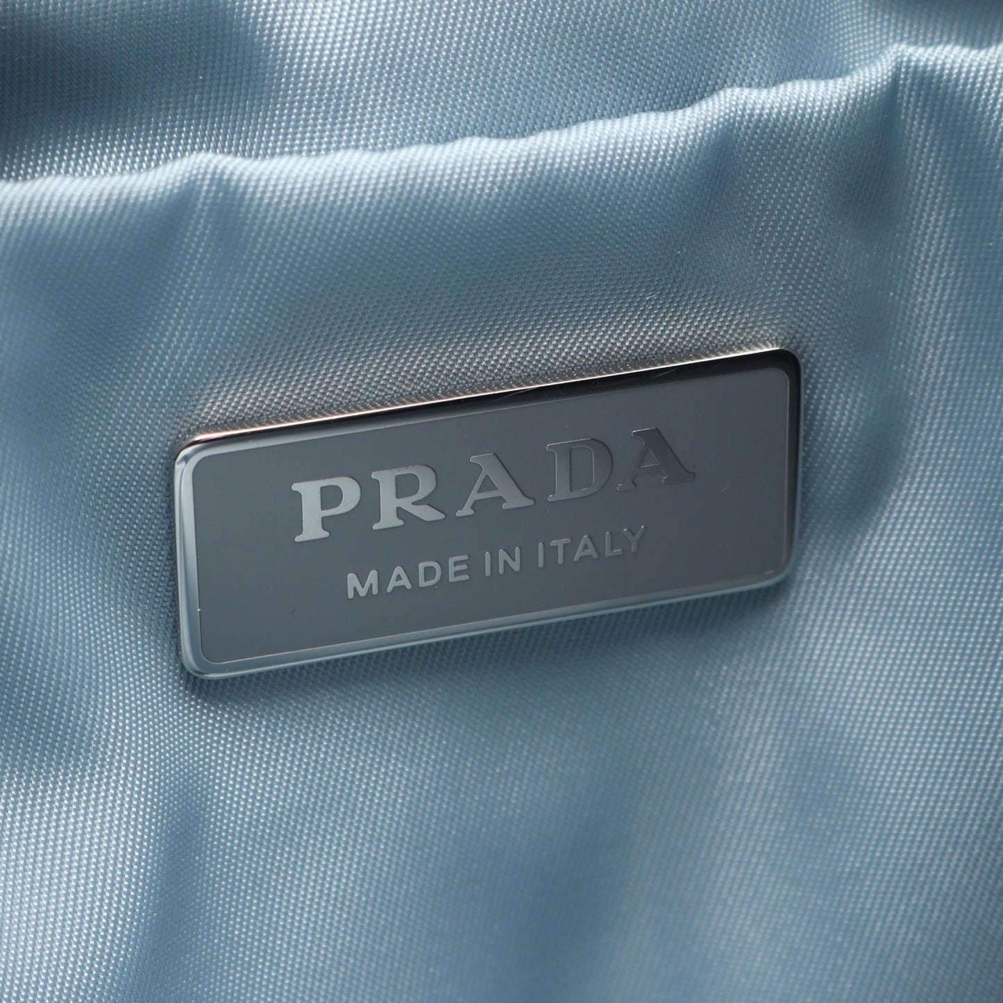 Prada VELA Nylon Leather Backpack