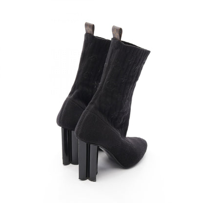 Louis Vuitton Silhouette Line Fabric Boots