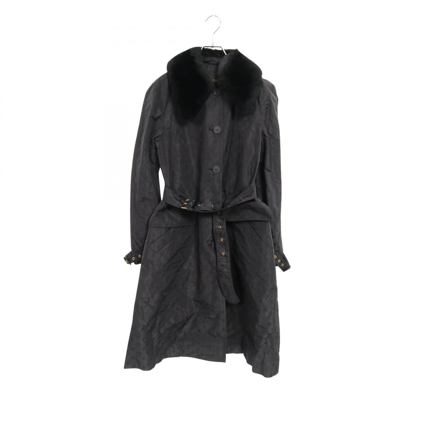 Louis Vuitton Monogram Silk Polyester Outerwear