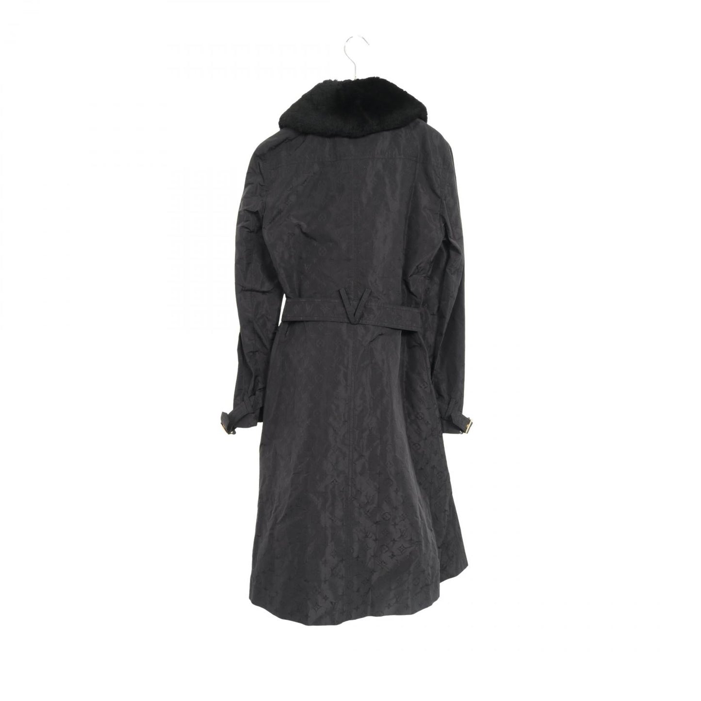 Louis Vuitton Monogram Silk Polyester Outerwear