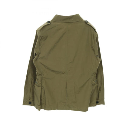 Prada Triangle Plate Cotton Jacket