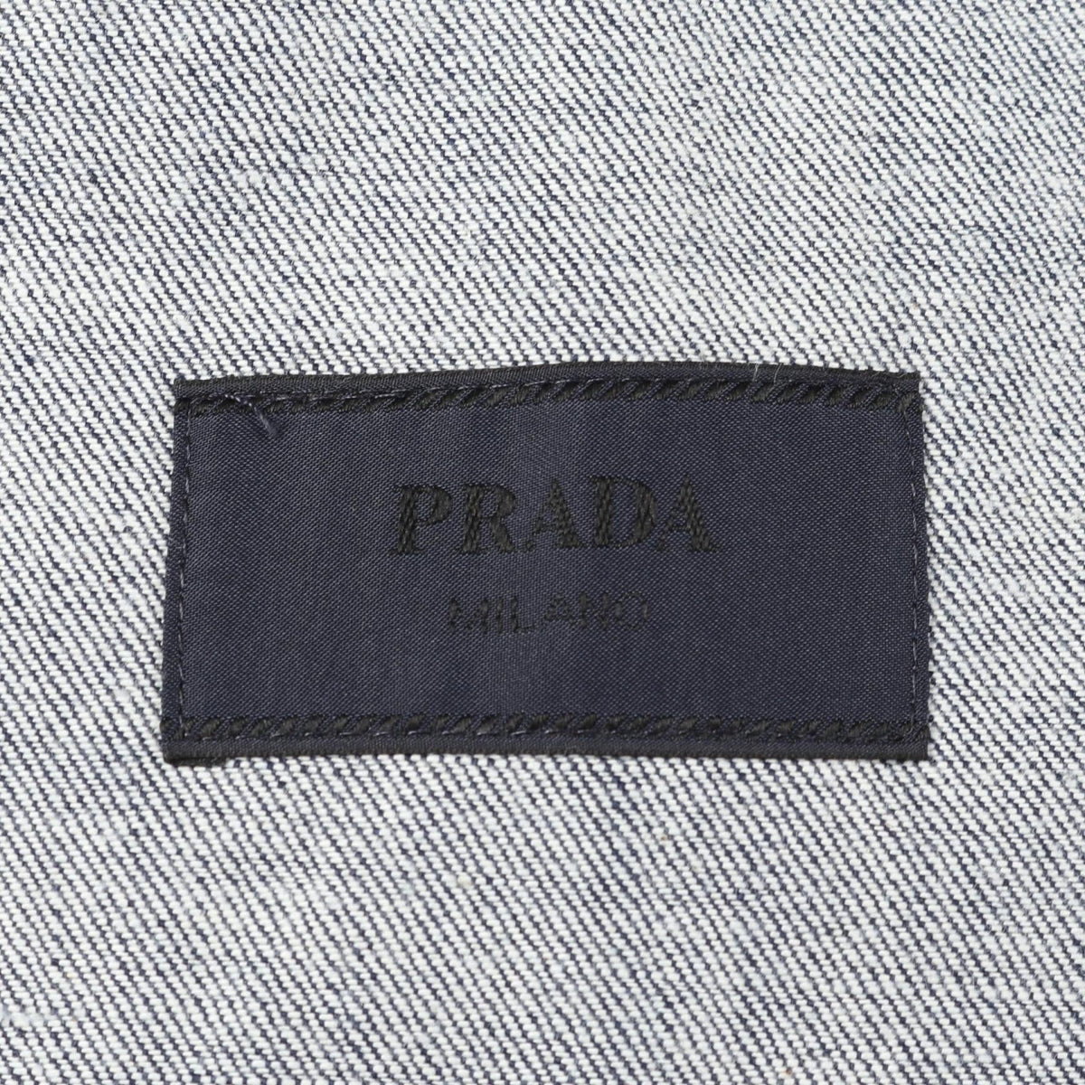 Prada Denim Cotton Jacket