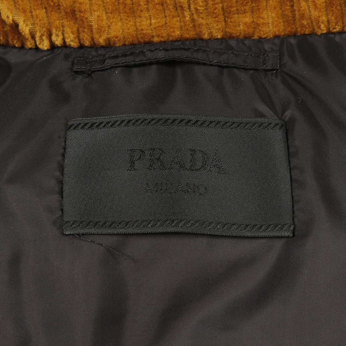Prada SGC693 Cotton Down Vest