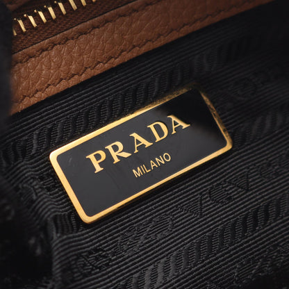 Prada 1BB108 Leather Handbag