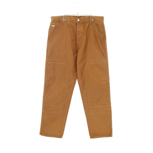 Prada Moleskin Cotton Pants