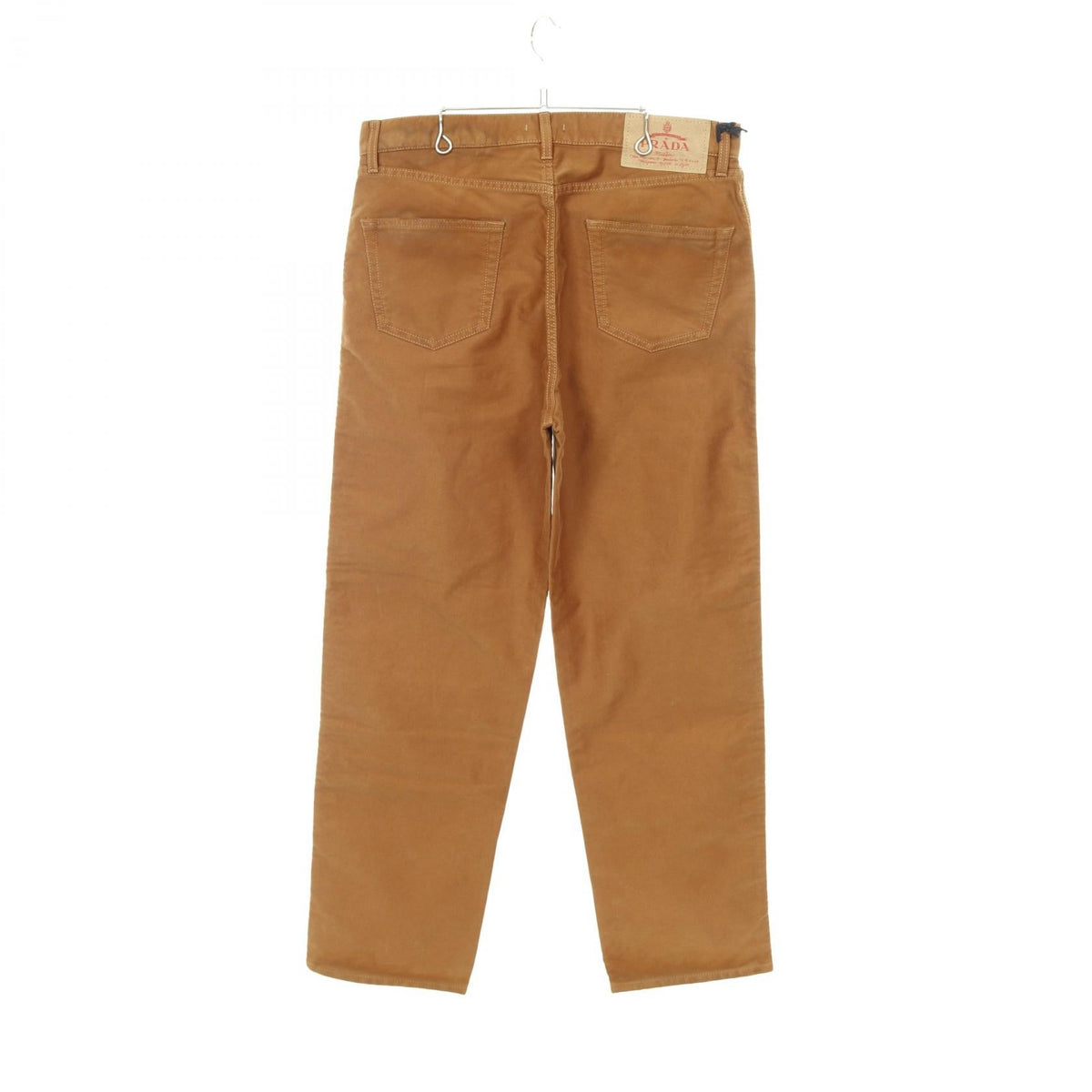 Prada Moleskin Cotton Pants