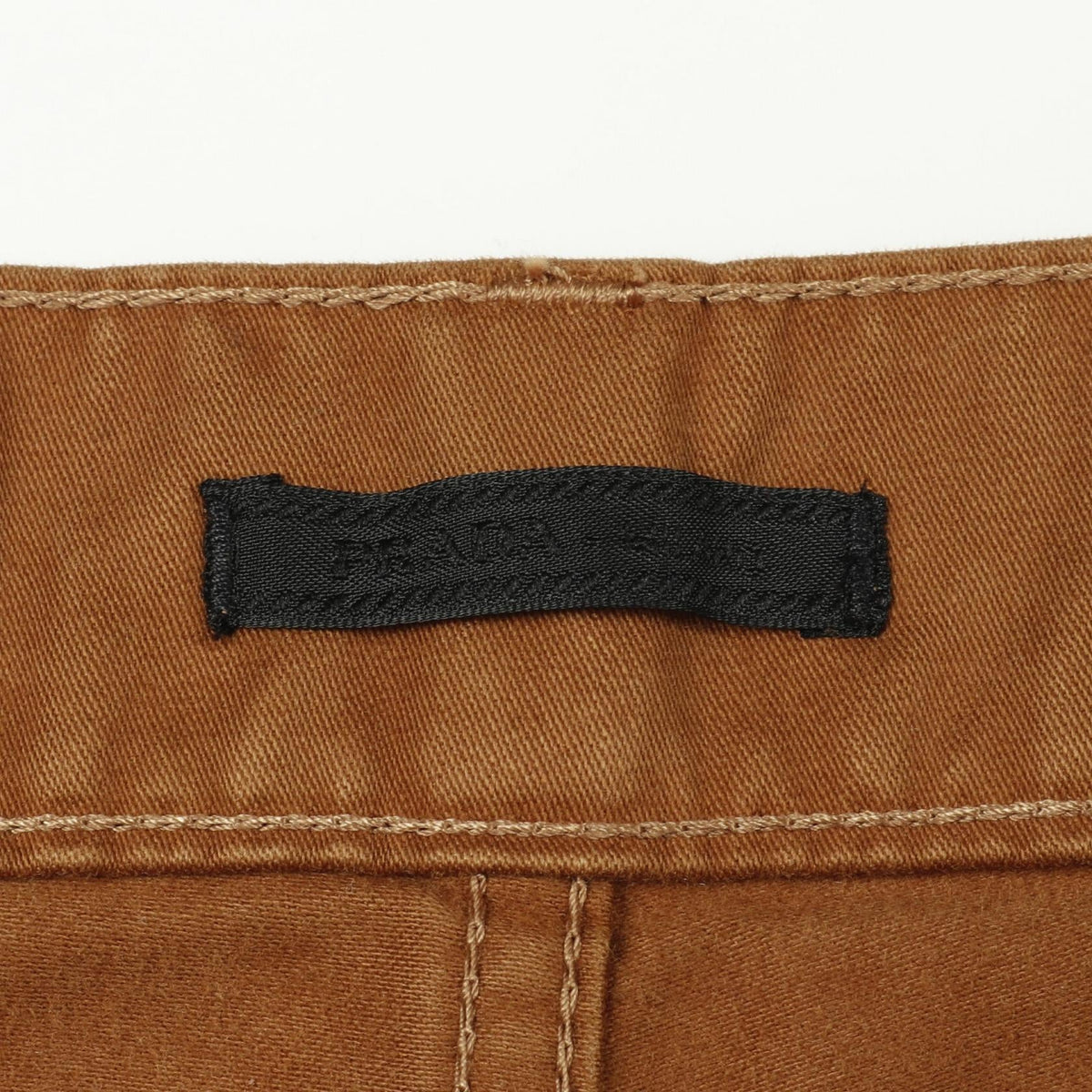 Prada Moleskin Cotton Pants