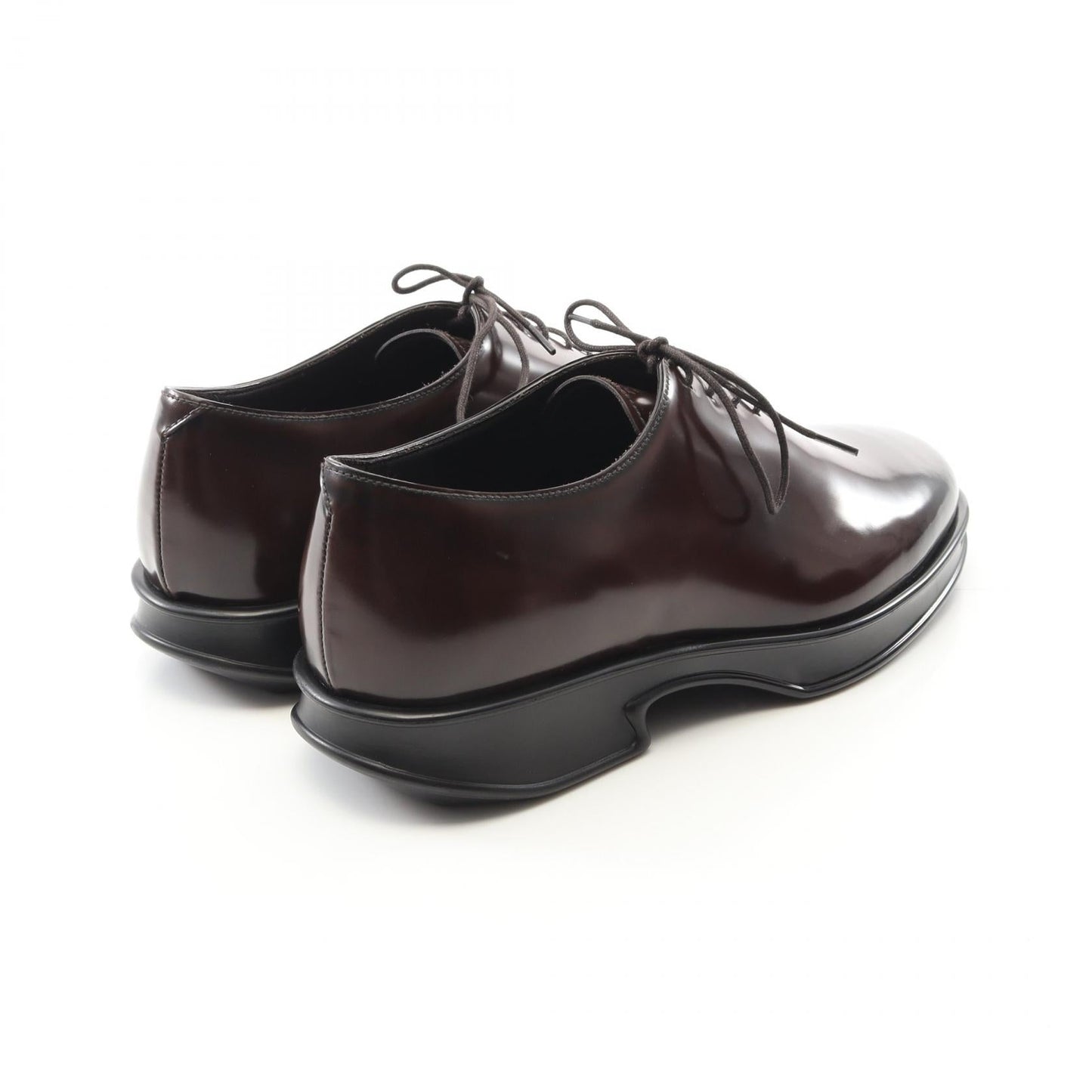 Prada Brushed Leather Loafer