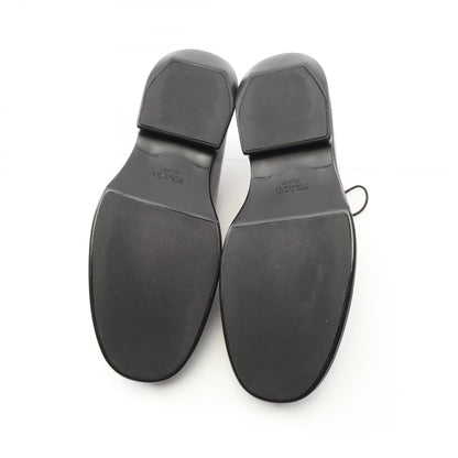 Prada Brushed Leather Loafer