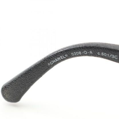 Chanel Coco Mark Chain Sunglasses