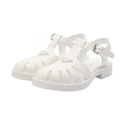 Prada Fisherman Leather Sandals