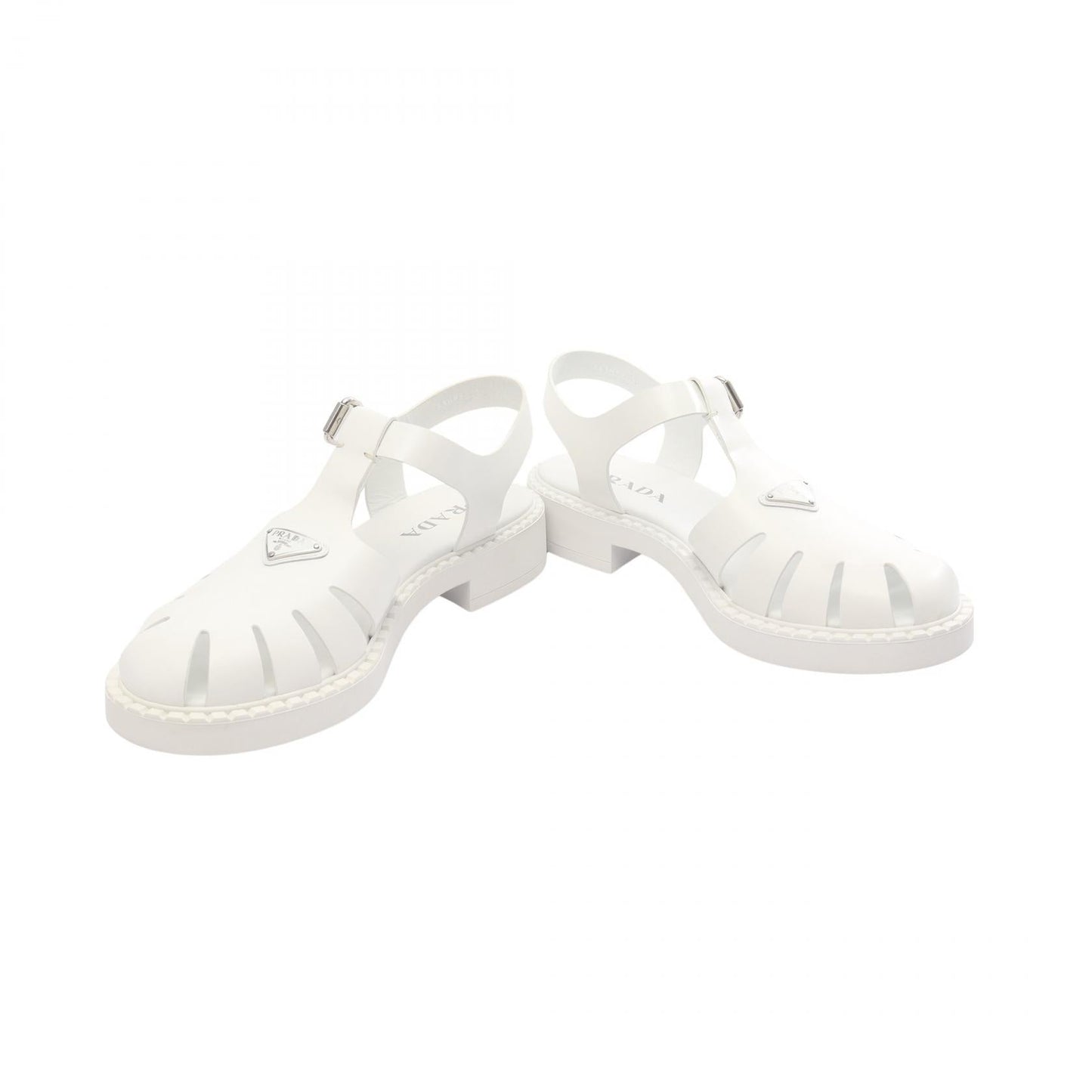 Prada Fisherman Leather Sandals