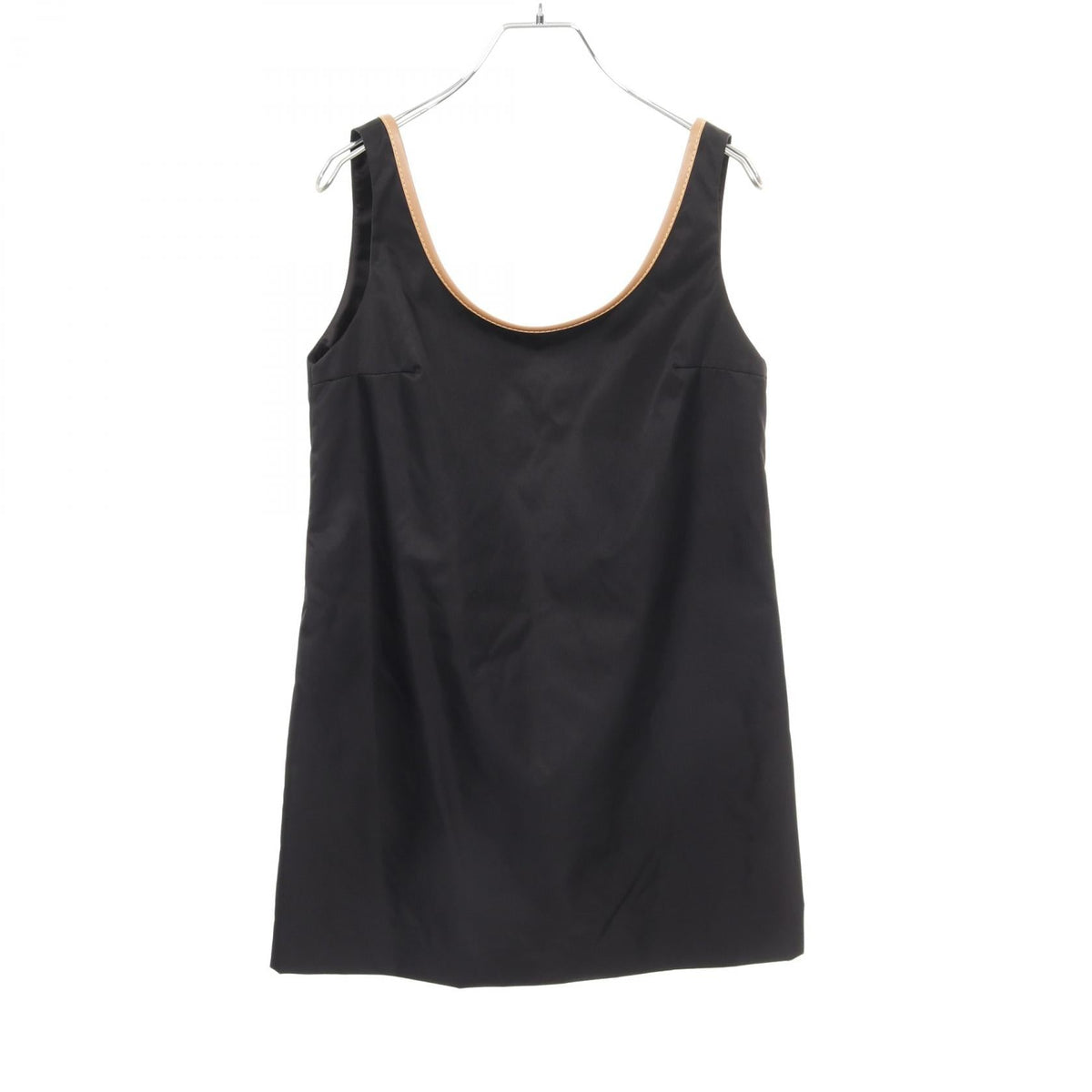 Prada RE-NYLON Nylon Leather Dress