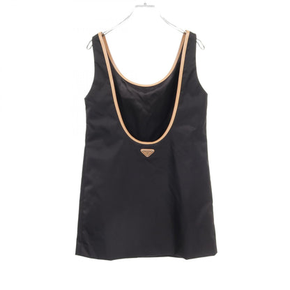 Prada RE-NYLON Nylon Leather Dress