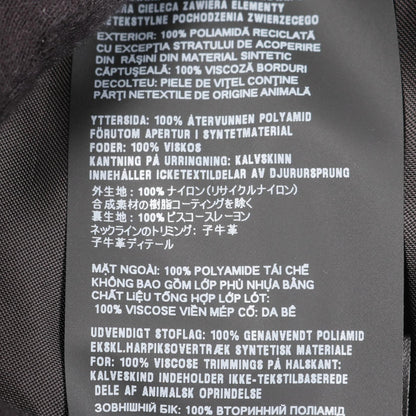 Prada RE-NYLON Nylon Leather Dress