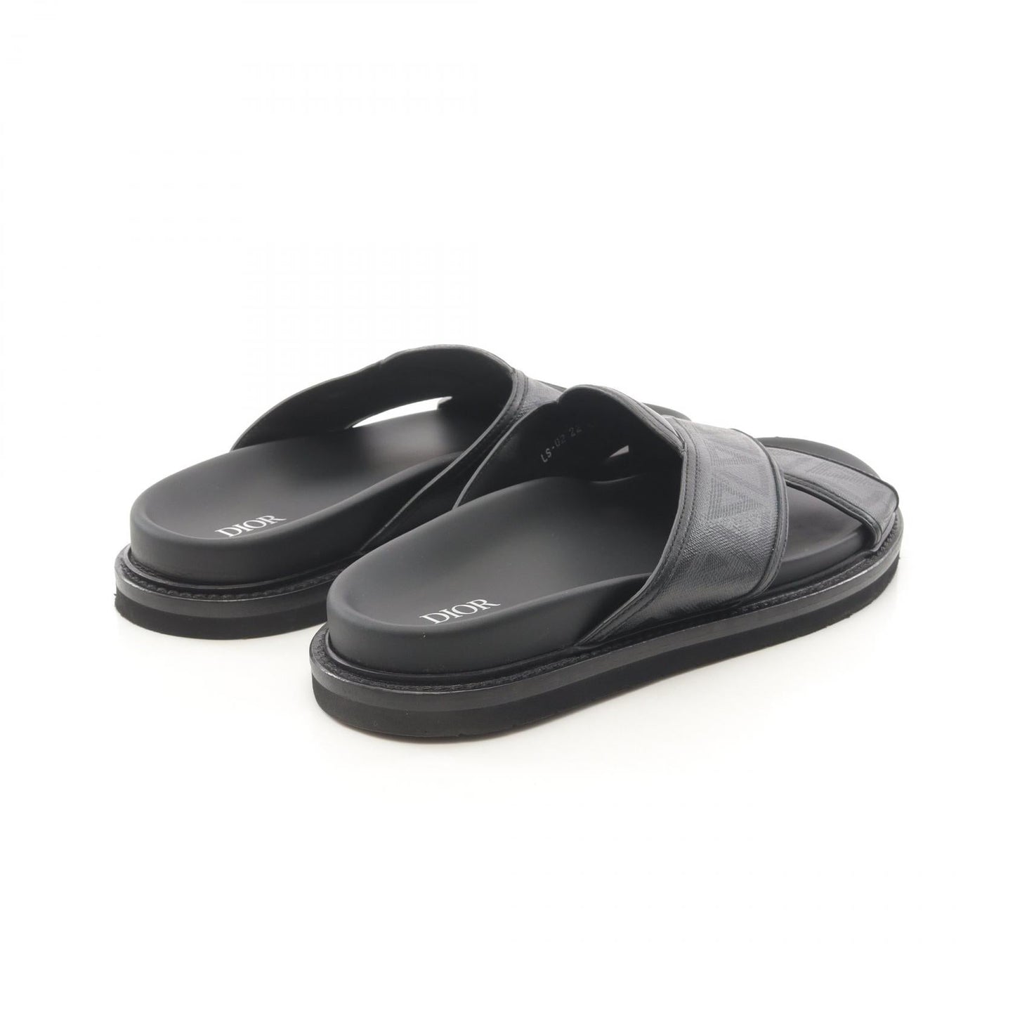 Dior AQUA Leather Sandals