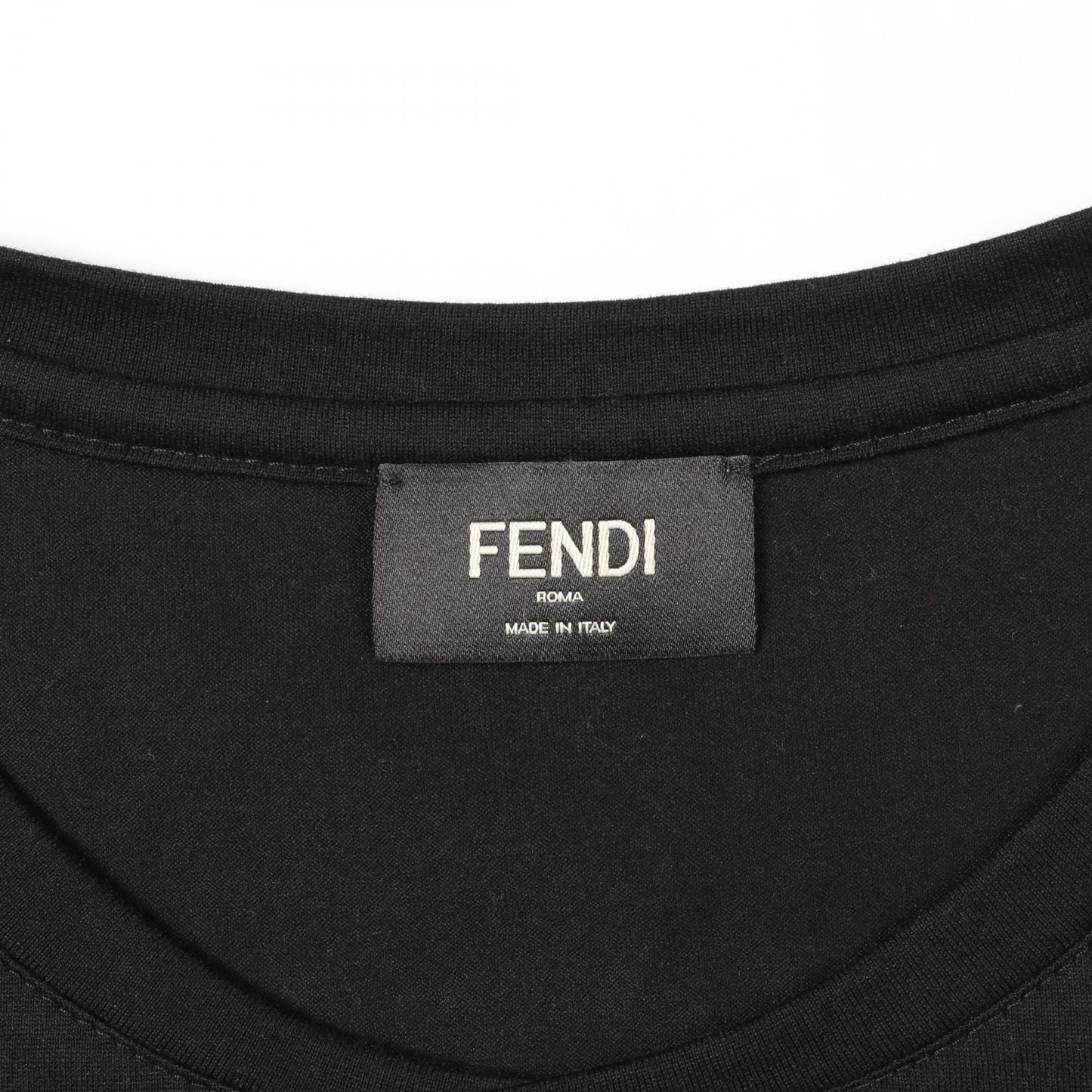 Fendi Monster Bugs Eye Cotton Top