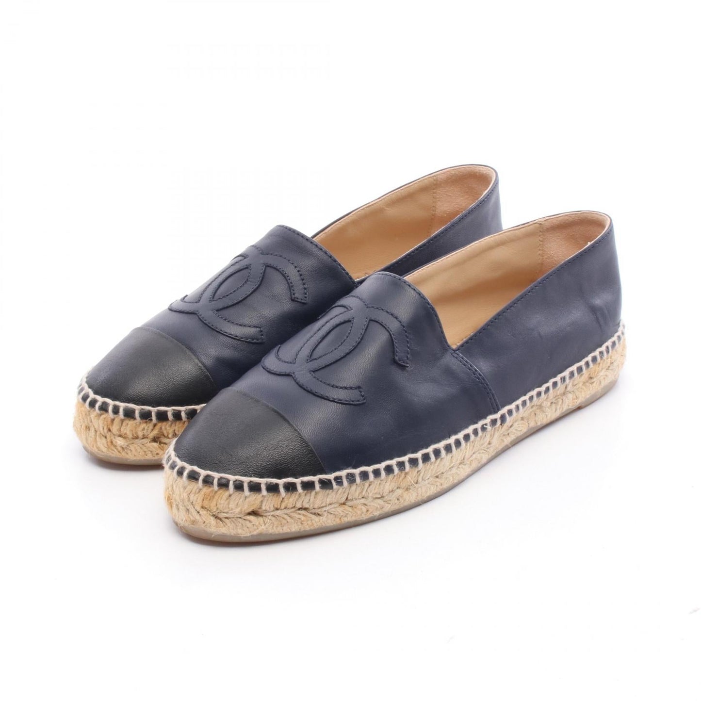 Chanel Coco Mark Calfskin Shoes