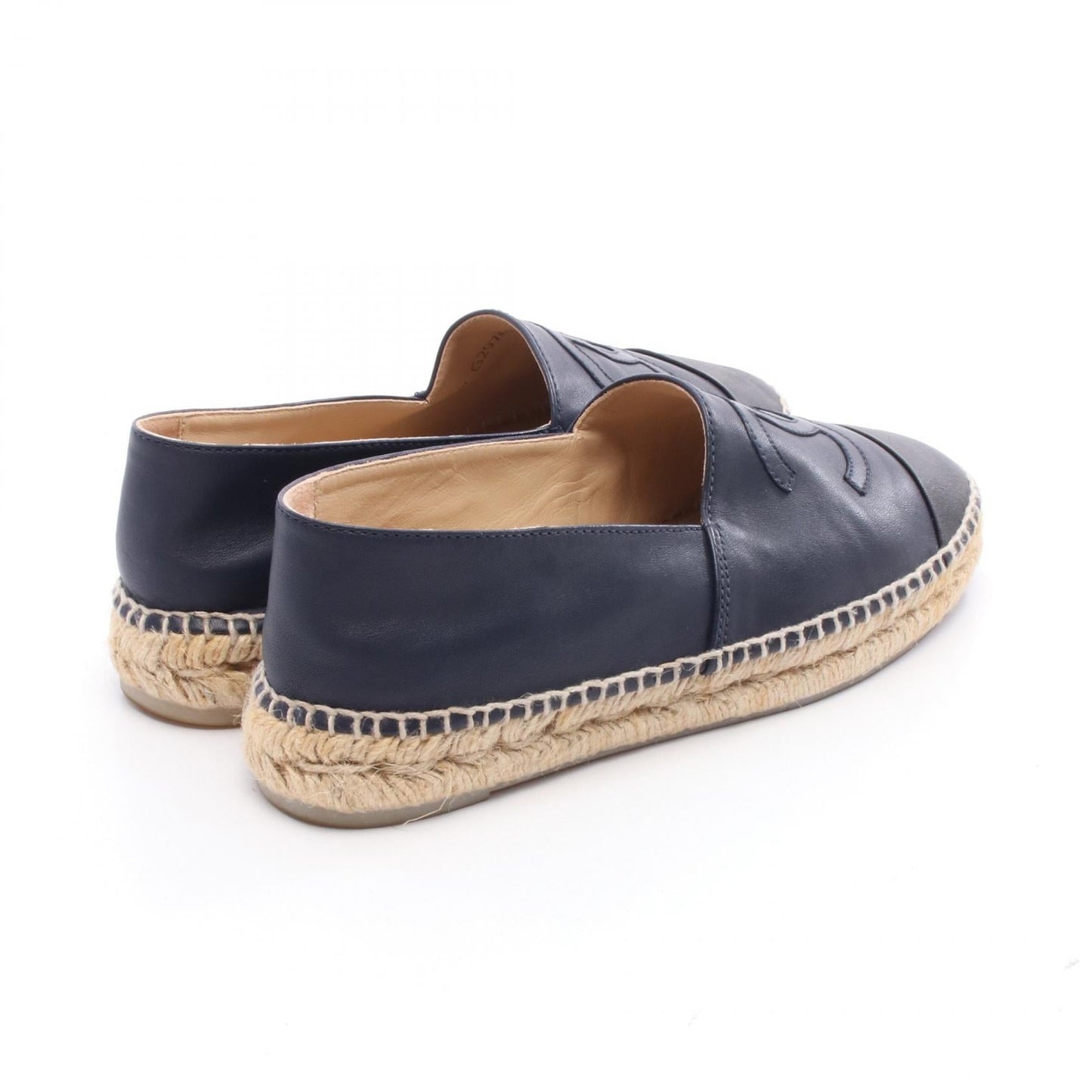 Chanel Coco Mark Calfskin Shoes