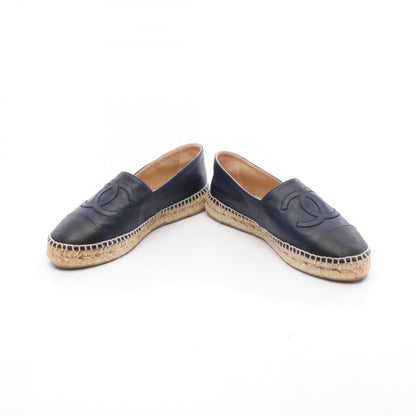 Chanel Coco Mark Calfskin Shoes