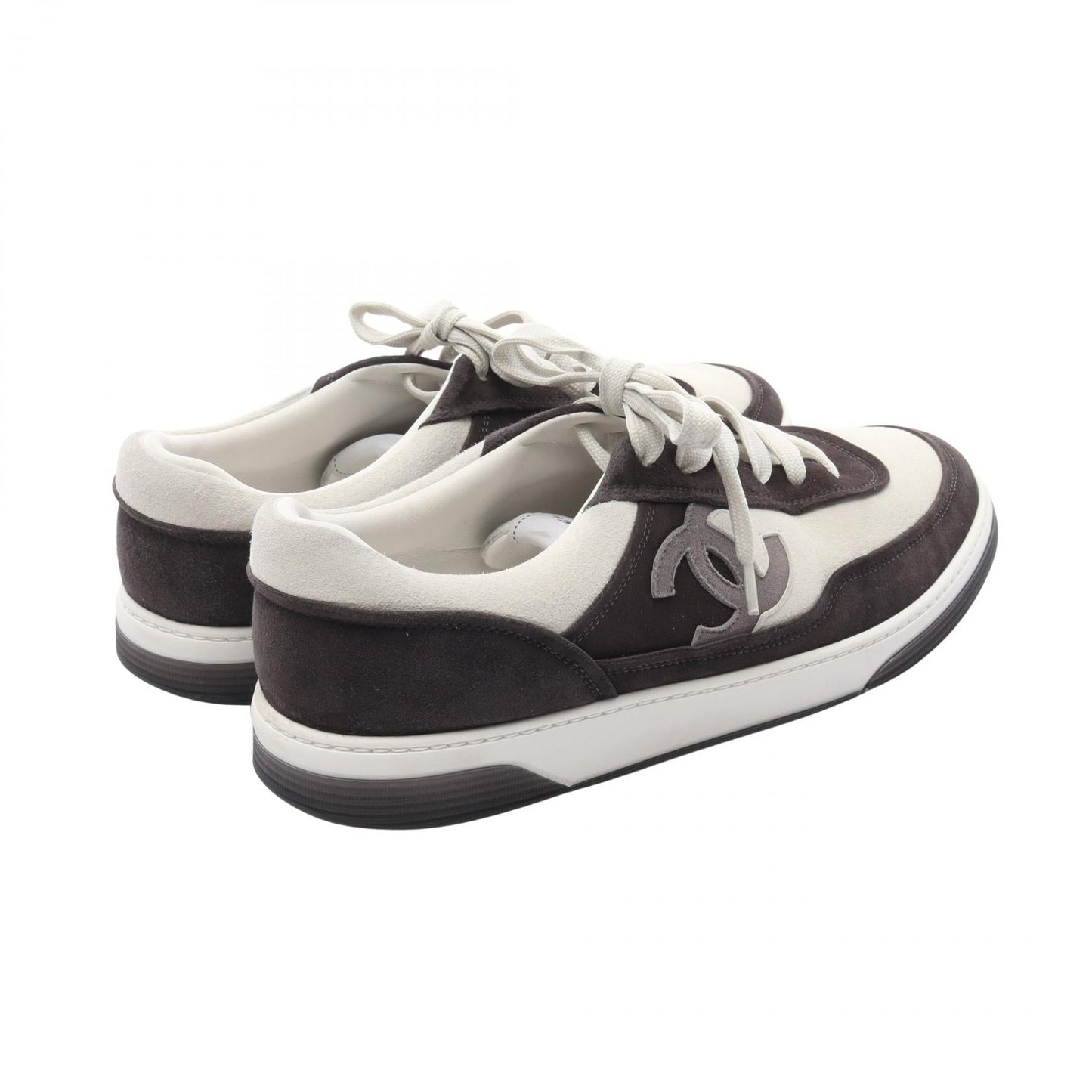Chanel Coco Mark Suede Sneakers