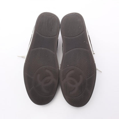 Chanel Coco Mark Suede Sneakers