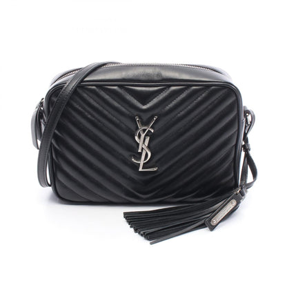 Saint Laurent Paris LOU Monogram Leather Shoulder Bag