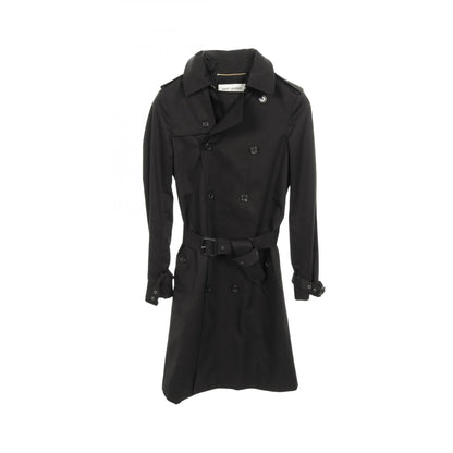 Saint Laurent Paris 507530 Polyester Trench Coat