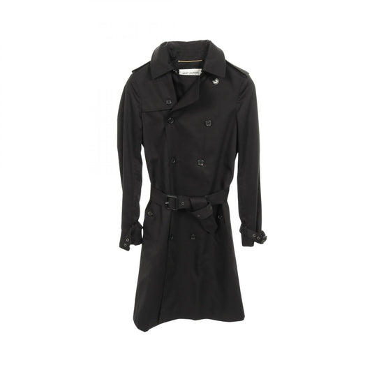 Saint Laurent Paris 507530 Polyester Trench Coat