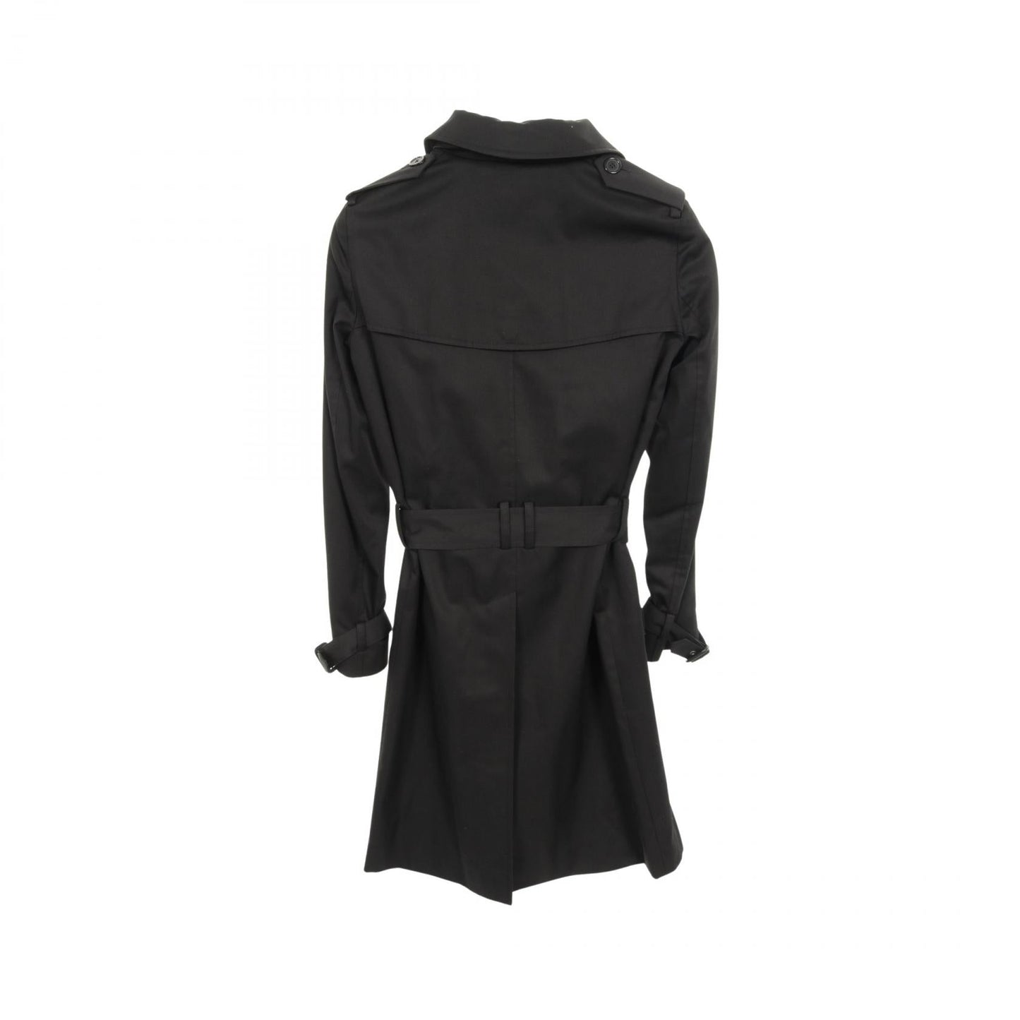 Saint Laurent Paris 507530 Polyester Trench Coat