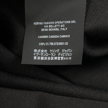 Saint Laurent Paris 507530 Polyester Trench Coat
