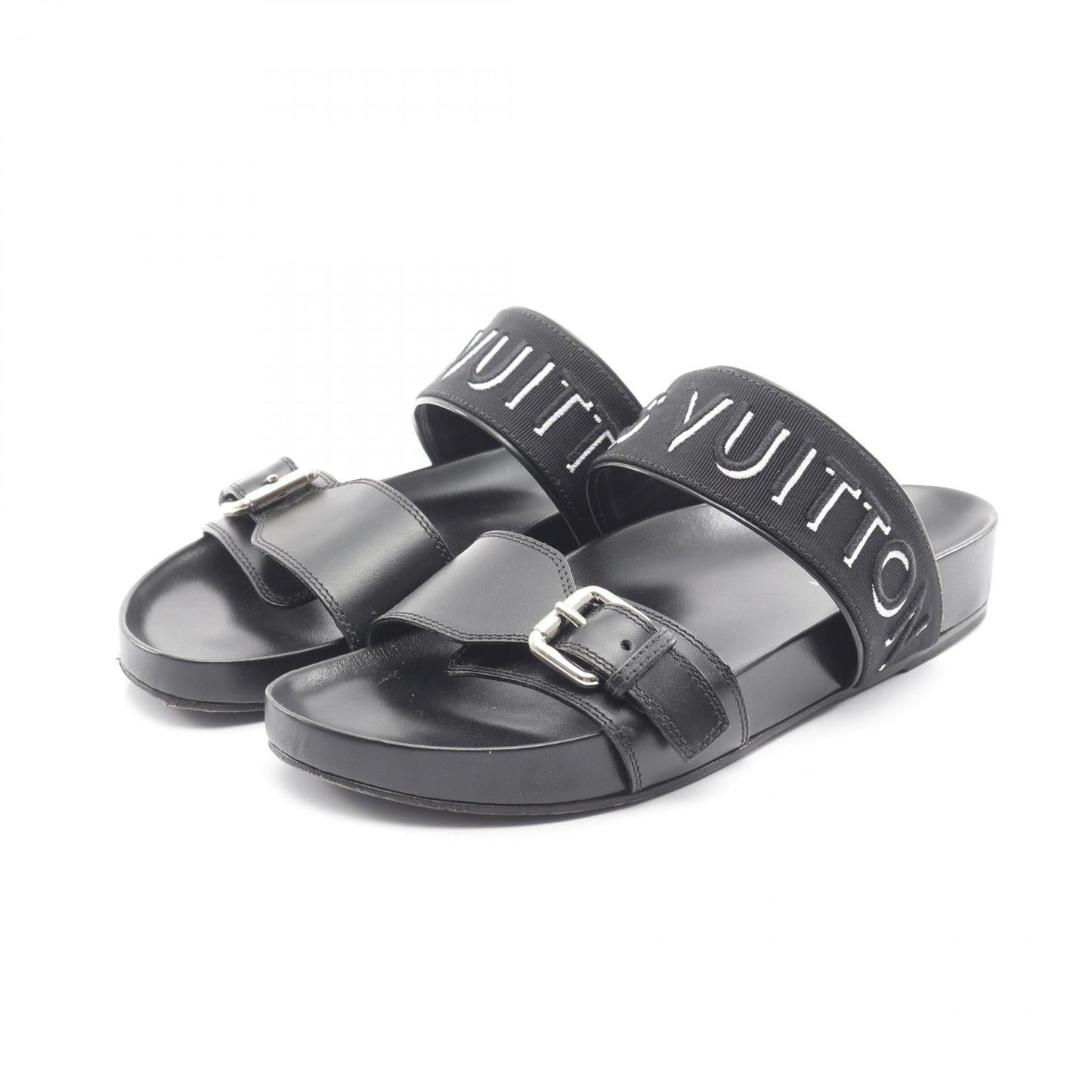 Louis Vuitton Bondia Line Leather Sandals