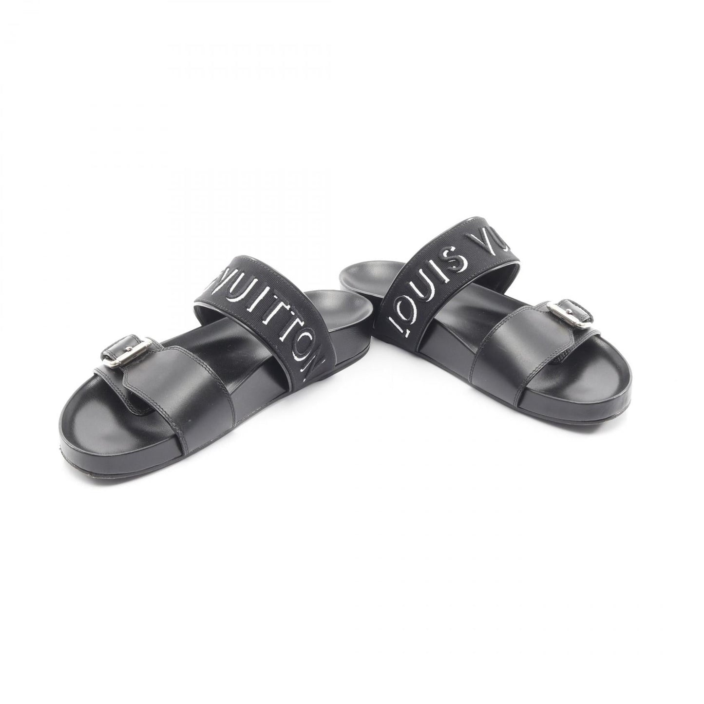 Louis Vuitton Bondia Line Leather Sandals