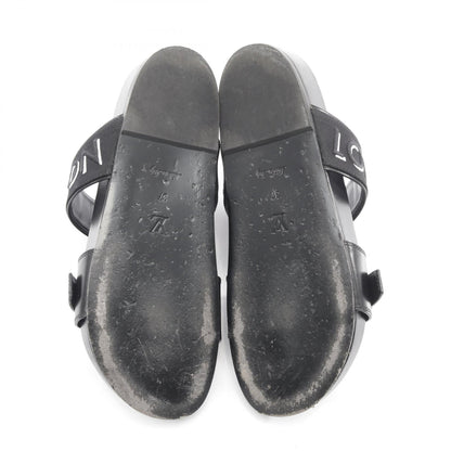 Louis Vuitton Bondia Line Leather Sandals