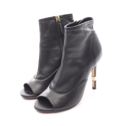 Chanel Coco Mark Leather Boots