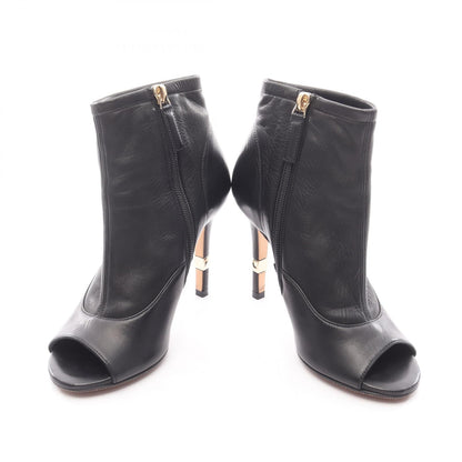 Chanel Coco Mark Leather Boots
