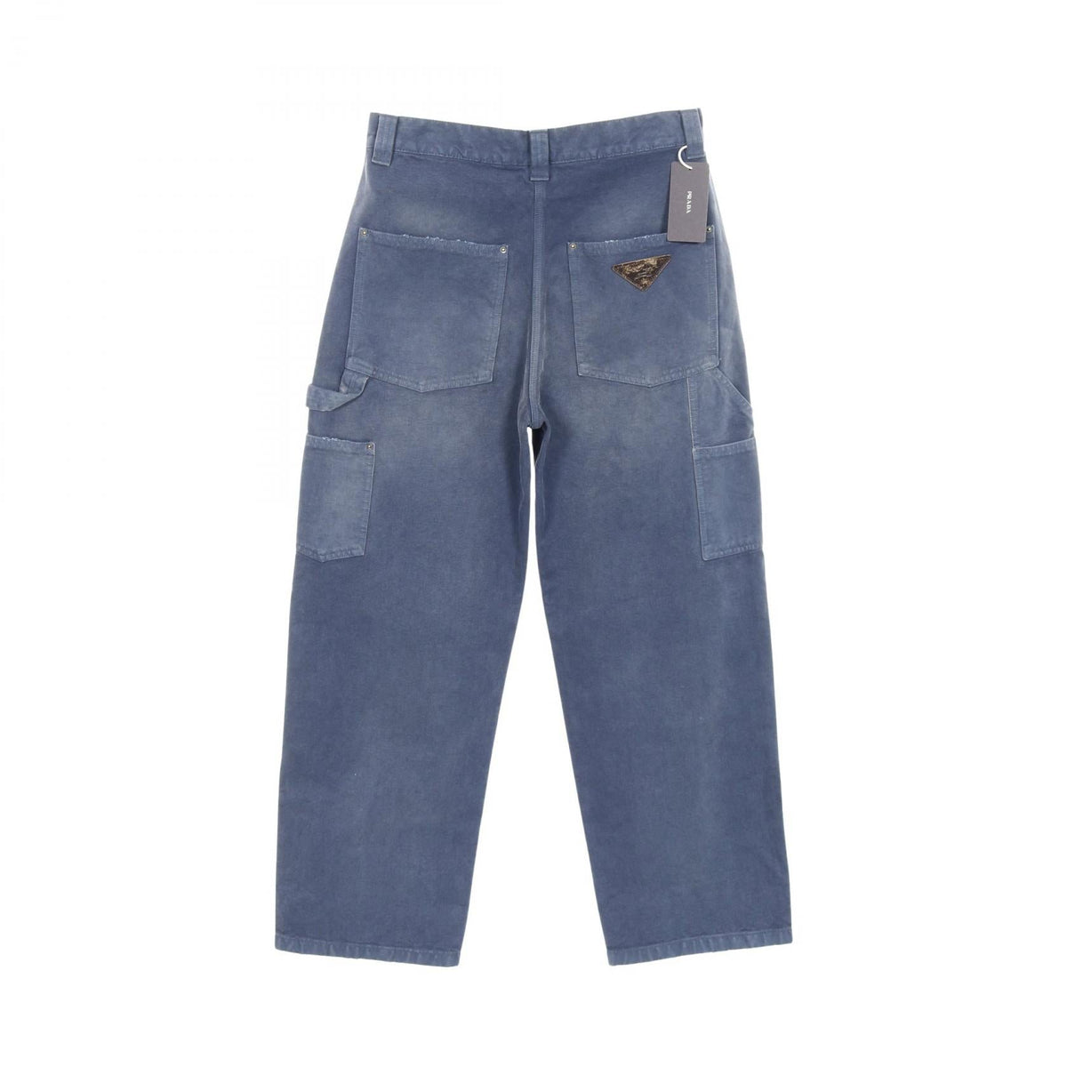 Prada Cotton Cargo Pants