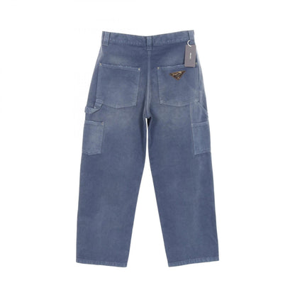 Prada Cotton Cargo Pants