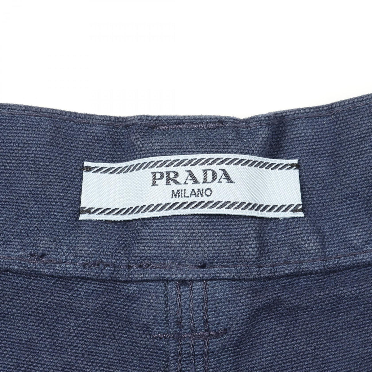 Prada Cotton Cargo Pants