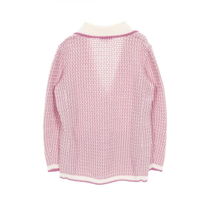 Chanel Lion Button Cotton Cardigan