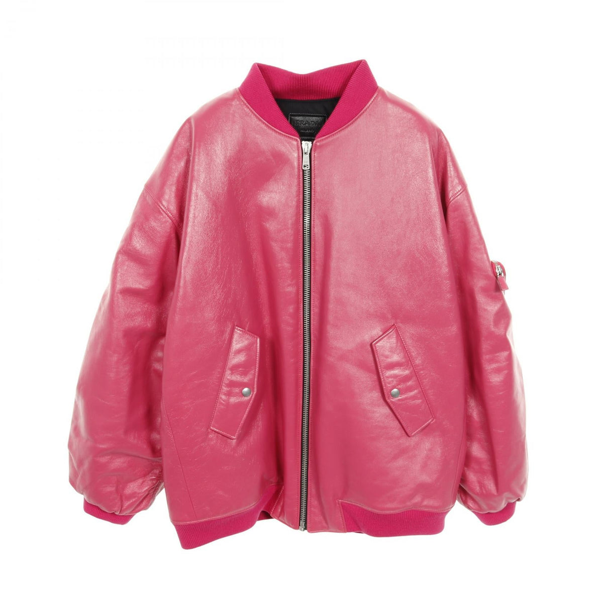Prada Nappa Leather Jacket