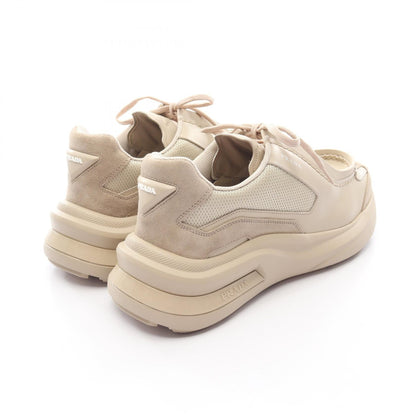 Prada System Leather Fabric Sneakers