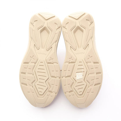 Prada System Leather Fabric Sneakers
