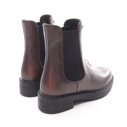 Prada Chelsea Leather Boots