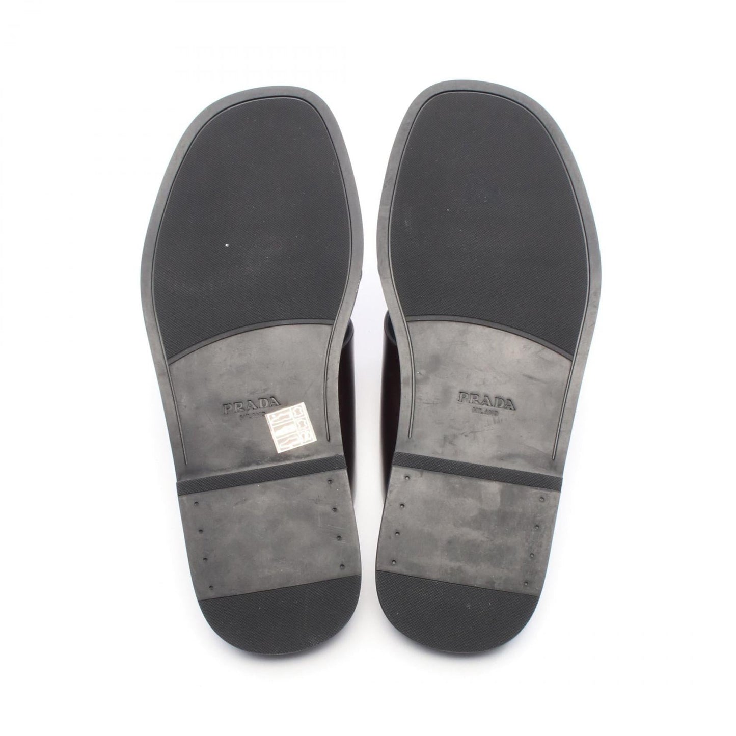 Prada Crisscross Leather Sandals